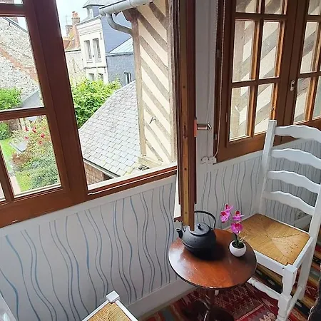Daire Maison Au Centre De Honfleur