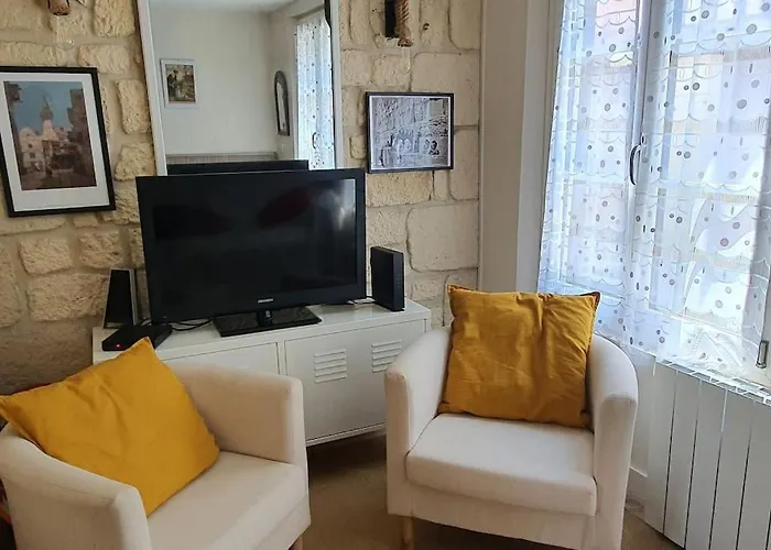 Apartmán Maison Au Centre De Honfleur